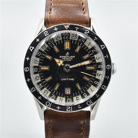 breitling geneve unitime 2610|Breitling “2610” Unitime .